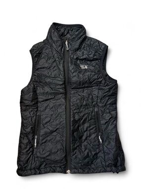 Mountain Hardwear Women's Black Quilted Insulated Vest